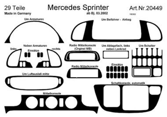 Mercedes sprinter tuning teile #2