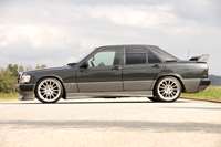 Mercedes w201 spoilerlippe #5