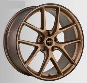 BBS CI-R bronze Wheel 9x19 - 19 inch 5x112 bolt circle
