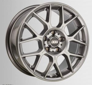 BBS XR platinum silver Wheel 8,5x20 - 20 inch 5x112 bolt circle