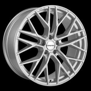 Carmani 20 Ludwig white silver Wheel 10x22 - 22 inch 5x112 bold circle