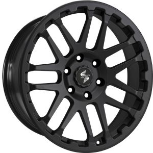 Etabeta COMBAT Black matt Wheel 8x18 - 18 inch 6x139,7 bold circle