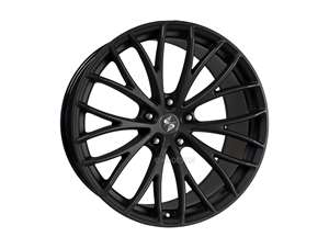 Etabeta Piuma black mat Wheel 9x20 - 20 inch 5x120 bold circle