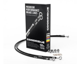 Goodridge Stahlfelxleitungen passend fr Probe GT 88-92 +