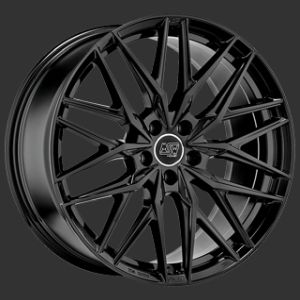 MSW 50 GLOSS BLACK Wheel 8x18 - 18 inch 5x112 bold circle