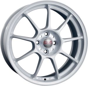 OZ ALLEGGERITA HLT WHITE Wheel 8x17 - 17 inch 5x108 bold circle