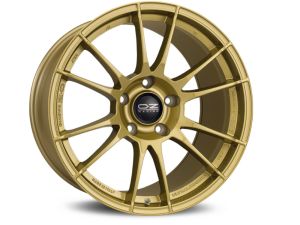 OZ ULTRALEGGERA HLT RACE GOLD Felge 8,5x19 - 19 Zoll 5x130 Lochkreis