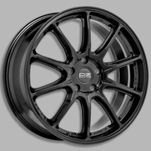 OZ HYPER XT HLT GLOSS BLACK Wheel 10x22 - 22 inch 5x120 bold circle