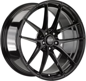 OZ LEGGERA HLT GLOSS BLACK Wheel 7.5x17 - 17 inch 5x112 bold circle