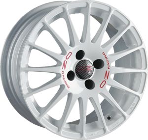 OZ SUPERTURISMO WRC WHITE Wheel 7x17 - 17 inch 4x108 bold circle