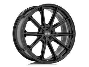 OZ SUPREMA XT HLT GLOSS BLACK Wheel 11x23 - 23 inch 5x112 bold circle