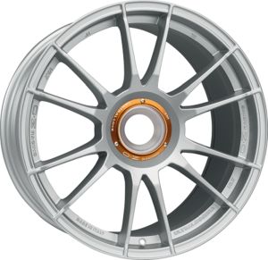 OZ ULTRALEGGERA HLT CL MATT RACE SILVER Wheel 11x19 - 19 inch 15x130 bold circle