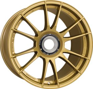 OZ ULTRALEGGERA HLT CL RACE GOLD Wheel 12x19 - 19 inch ZV bold circle