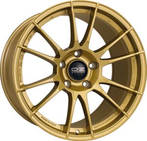 OZ ULTRALEGGERA HLT RACE GOLD Wheel 11x20 - 20 inch 5x112 bold circle