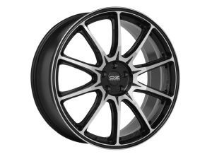 OZ HYPER XT HLT GLOSS BLACK D.CUT Felge 9x22 - 22 Zoll 5x108 Lochkreis