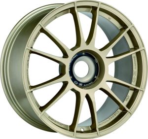 OZ ULTRALEGGERA HLT CL WHITE GOLD Wheel 9x19 - 19 inch 15x130 bold circle