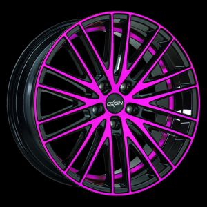 Oxigin 19 Oxspoke pink polish Wheel 8,5x18 - 18 inch 5x108 bold circle