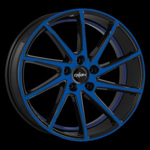 Oxigin 20 Attraction blue polish Wheel 9x20 - 20 inch 5x112 bold circle
