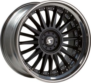 Schmidt CC-Line Satin Black Wheel 9,00x21 - 21 inch 5x120 bold circle