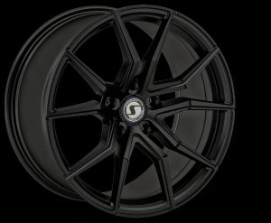Schmidt Drago black mat Wheel 8,5x19 - 19 inch 5x112 bold circle
