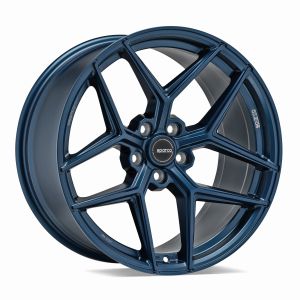 Sparco SPARCO FF3 MATT BLUE Wheel 8x18 - 18 inch 5x112 bolt circle