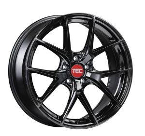 TEC GT6 EVO black-glossy Wheel 8x18 - 18 inch 5x112 bolt circle