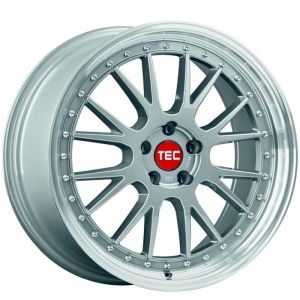 TEC GT EVO titan-polished-lip Wheel 8,5x19 - 19 inch 5x120 bolt circle