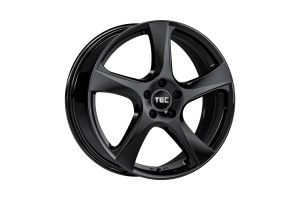 TEC AS5 Gloss black Wheel 7,5x18 - 18 inch 5x112 bolt circle