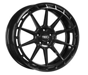 TEC GT8 black-glossy Wheel 8x18 - 18 inch 5x114,3 bolt circle