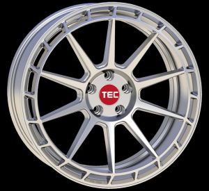 TEC GT8 hyper-silver Wheel 8,5x19 - 19 inch 5x112 bolt circle