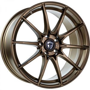 Tomason TN25 Superlight mattbronze Felge 8,5x19 - 19 Zoll 5x120 Lochkreis