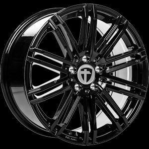 Tomason TN18 BlackPainted Wheel 9,0Jx20 - 20 inch 5x112 bold circle