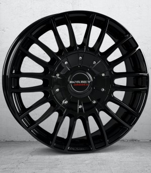 Borbet CW 3 black glossy Wheel 9x21 inch 5x112 bolt circle