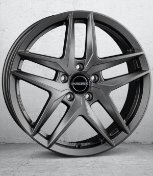 Borbet Z dark grey matt Wheel 8x18 inch 5x112 bolt circle