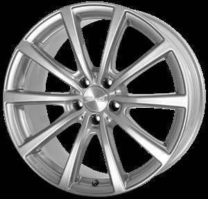 Brock B32 Himalaya Grey full polished (HGVP) Wheel - 7,5x18 - 5x112