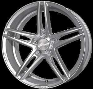 Brock B33 crystal silver Wheel - 8.5x18 - 5x112
