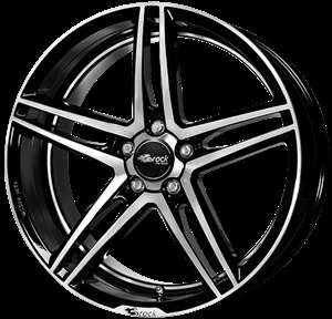 Brock B33 black shiny Wheel - 8.5x19 - 5x120