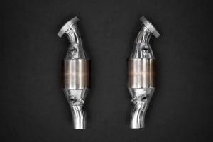 Capristo 250 cells Sports catalytic converter 5.2 / 2.7 without heat protection fits for Ferrari 355