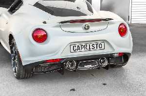 Capristo sports catalyst converter 200 cell for Alfa Romeo fits for Alfa Romeo 4C