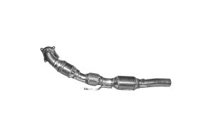 ECE Downpipe  70mm front pipe fits for AUDI A3 8 P