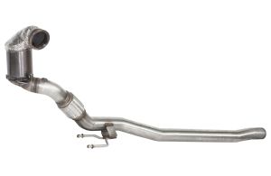 ECE Downpipe  76mm front pipe fits for VW Golf 7