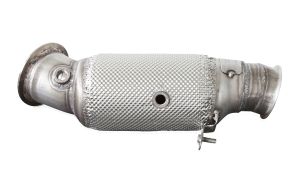 ECE Downpipe  80mm front pipe fits for BMW 435i F33/3C