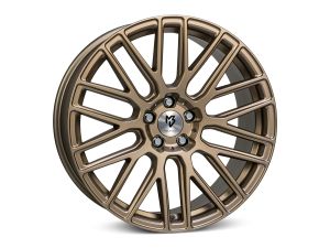 MB Design KV4 bronce bright matt Wheel 9x20 - 20 inch 5x120 bolt circle