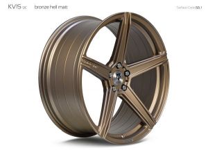 MB Design KV1S DC Bronze light matt Wheel 11,5x21 - 21 inch 5x130 bolt circle