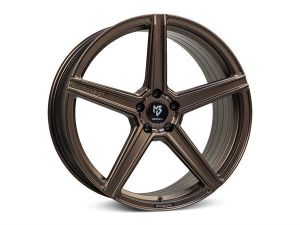 MB Design KV1S DC Bronze semi-gloss Wheel 11,5x21 - 21 inch 5x112 bolt circle