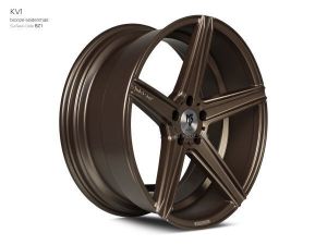 MB Design KV1 bronze silk matt Wheel 9x20 - 20 inch 5x115 bolt circle