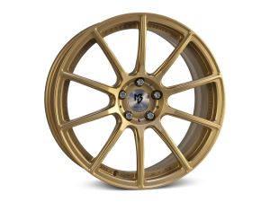 MB Design MF1 Gold matt Wheel 8,5x19 - 19 inch 5x108 bolt circle