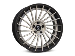 MB Design VR3.2 DC Champagner matt/black dull matt Wheel 10,5x20 - 20 inch 5x120 bolt circle