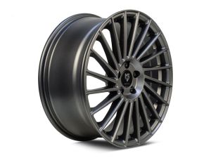 MB Design VR3 matt grey Wheel 8,5x19 - 19 inch 5x108 bolt circle