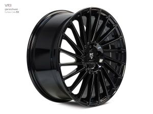 MB Design VR3 shiney black Wheel 8,5x20 - 20 inch 5x108 bolt circle